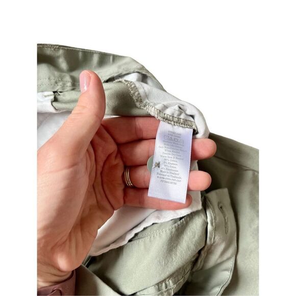 EVERLANE Sage Green Straight Slim Chinos Men’s pants size 31x30 - Picture 6 of 10